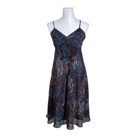 Unisex Mexx - Schiffon dress, size 38 - Black ()