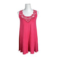 Unisex Happy Holly - Tricot tunic, size 34 - Pink ()