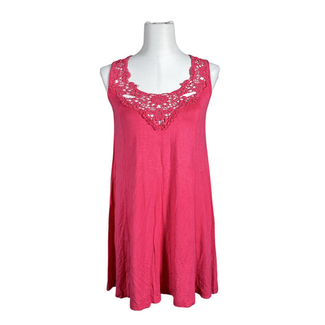 Unisex Happy Holly - Tricot tunic, size 34 - Pink ()