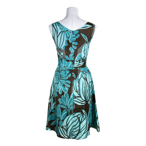 Unisex Esprit - Schiffon dress, size 36 - Turquoise (2)
