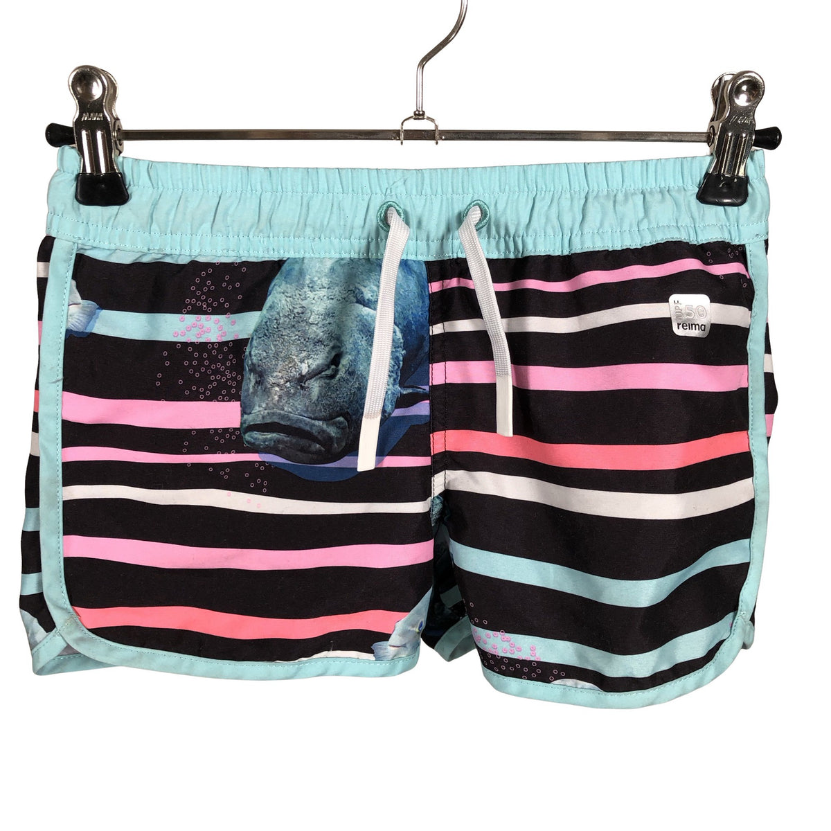 Unisex Reima - Swim trunks, size 104 - 110 - Blue (1)