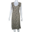 Unisex Aventura - Tricot dress, size 34 - Beige ()