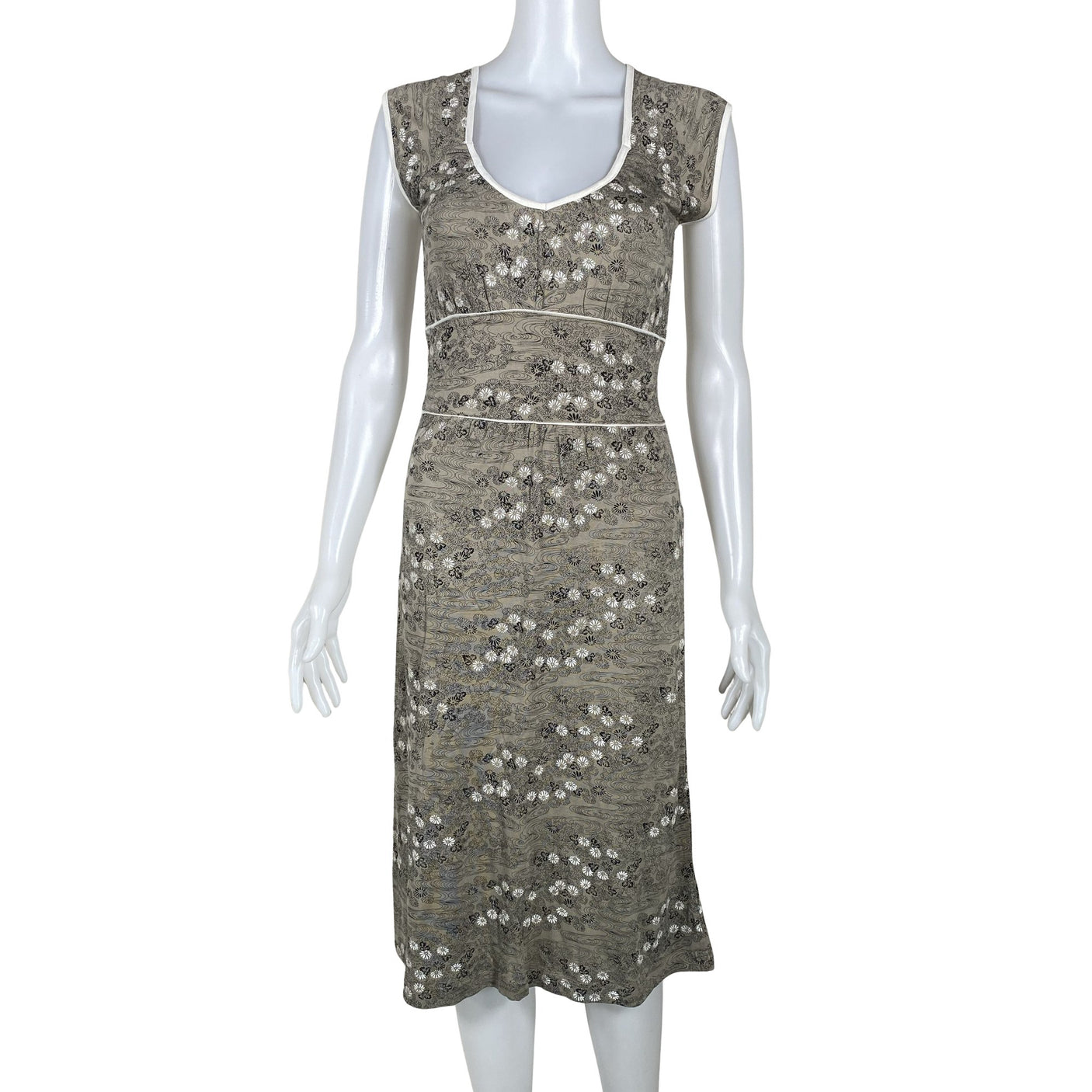 Unisex Aventura - Tricot dress, size 34 - Beige (1)