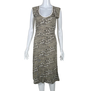 Unisex Aventura - Tricot dress, size 34 - Beige (1)