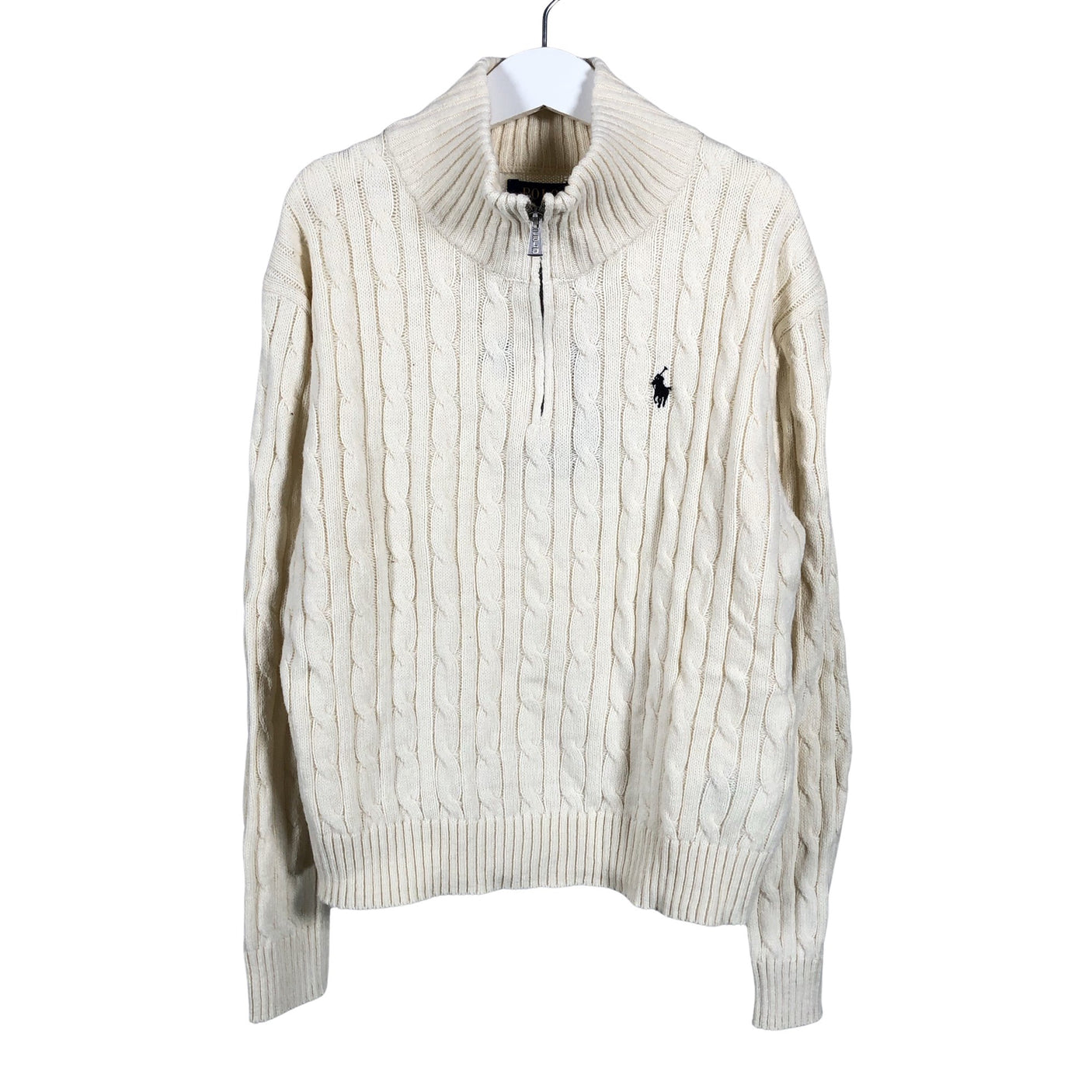 Unisex Polo Ralph Lauren - Sweater, size 128 - 134 - Natural white (1)