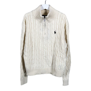 Unisex Polo Ralph Lauren - Sweater, size 128 - 134 - Natural white (1)