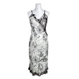 Unisex Pierre Cavallo - Schiffon dress, size 38 - White ()