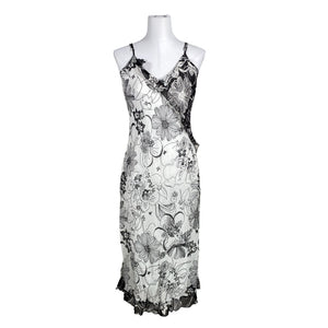 Unisex Pierre Cavallo - Schiffon dress, size 38 - White (1)