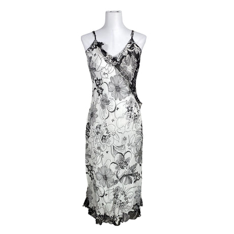 Unisex Pierre Cavallo - Schiffon dress, size 38 - White ()