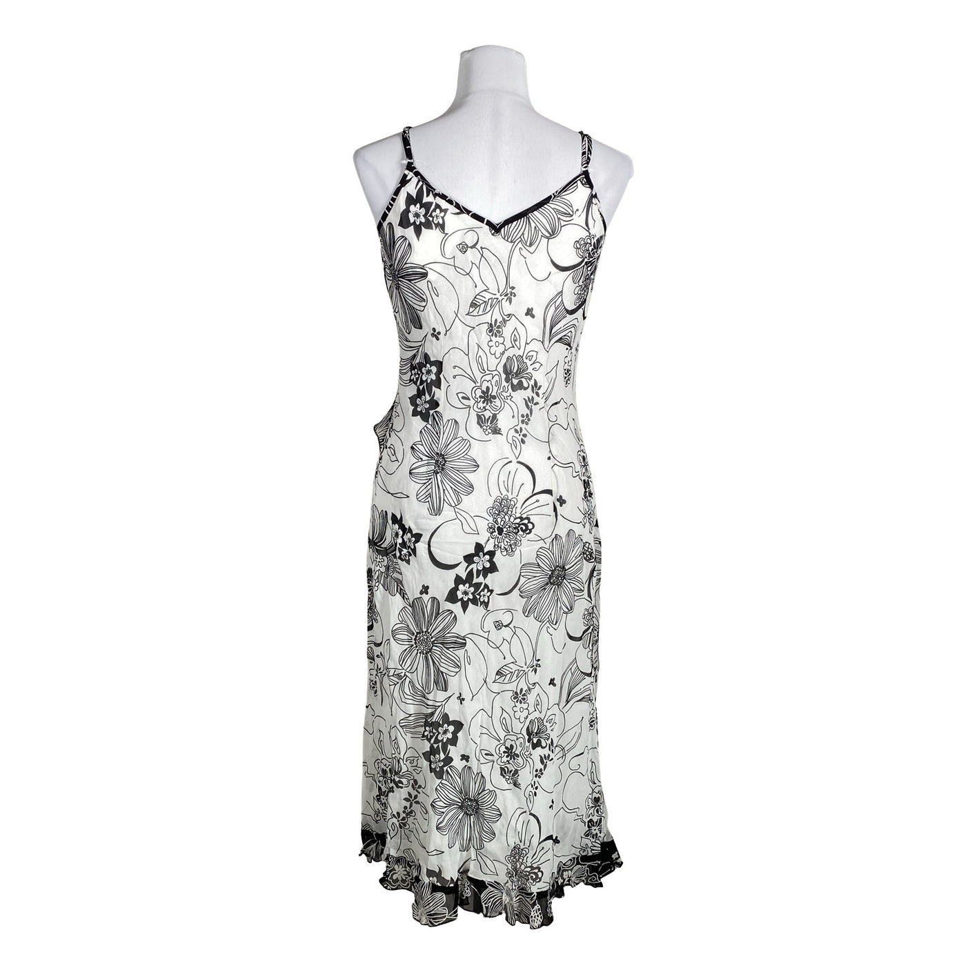 Unisex Pierre Cavallo - Schiffon dress, size 38 - White (2)