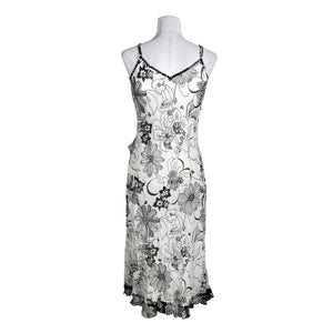 Unisex Pierre Cavallo - Schiffon dress, size 38 - White (2)