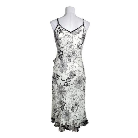 Unisex Pierre Cavallo - Schiffon dress, size 38 - White (2)