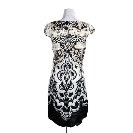 Unisex Share - Schiffon dress, size 34 - Beige (2)