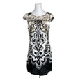 Unisex Share - Schiffon dress, size 34 - Beige ()