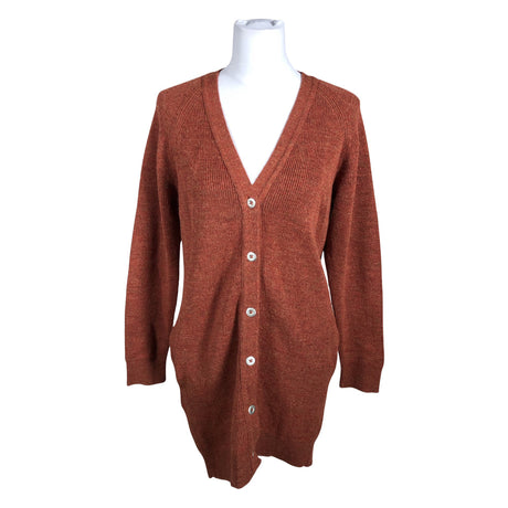 Unisex Alpa - Cardigan, size 36 - Brown ()