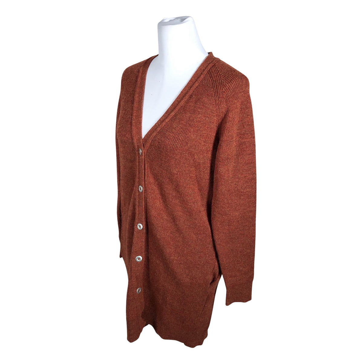 Unisex Alpa - Cardigan, size 36 - Brown (3)