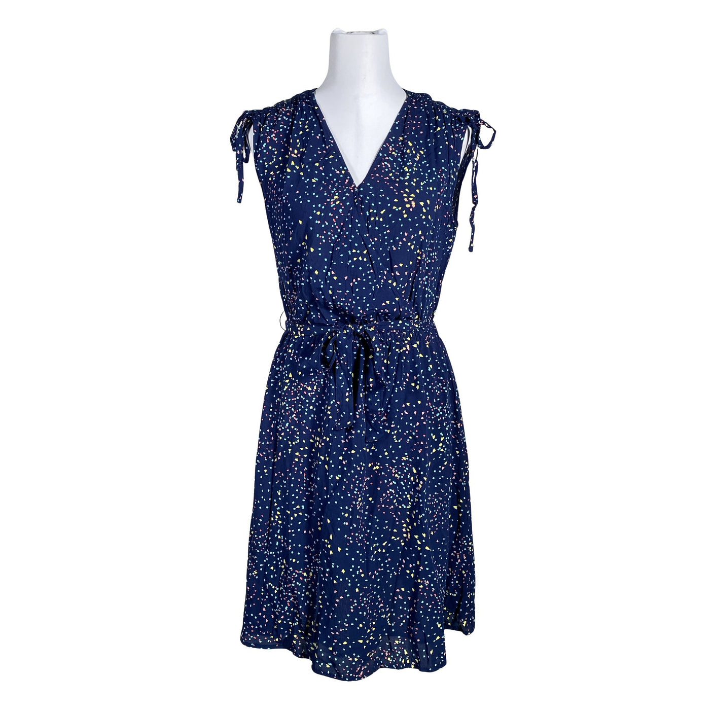 Unisex Esprit - Schiffon dress, size 36 - Blue (1)