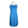 Unisex O.I.S - Schiffon dress, size 36 - Turquoise ()