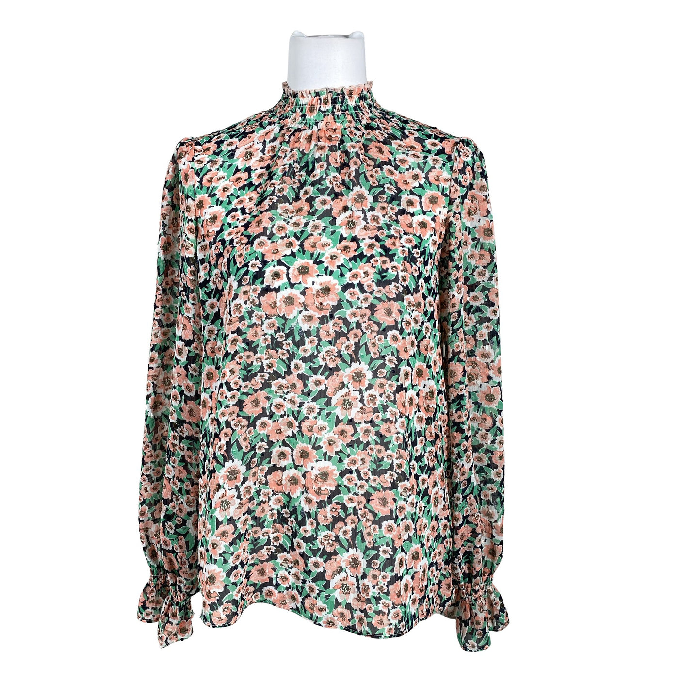 Unisex Holly & Whyte by Lindex - Blouse, size 36 - Green (1)