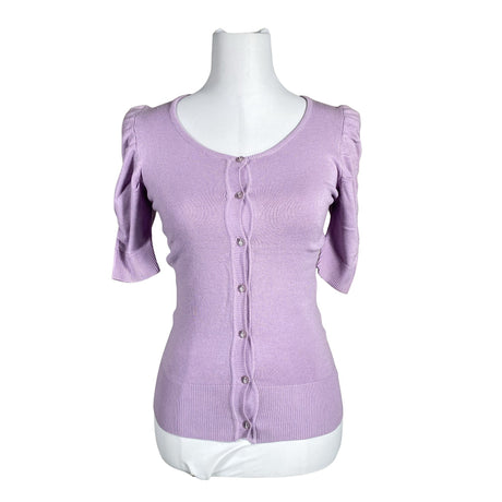 Unisex Soyaconcept - Cardigan, size 34 - Violet ()