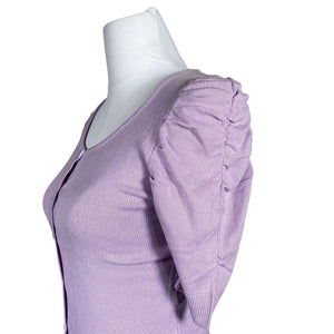 Unisex Soyaconcept - Cardigan, size 34 - Violet (2)