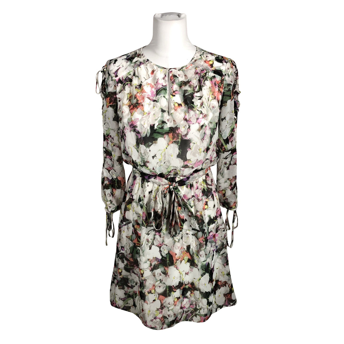 Unisex Guess - Schiffon dress, size 36 - White (1)