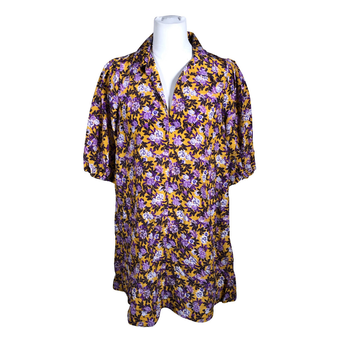 Unisex Baum und Pferdgarten - Schiffon dress, size 38 - Violet (1)