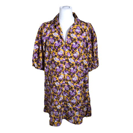 Unisex Baum und Pferdgarten - Schiffon dress, size 38 - Violet ()
