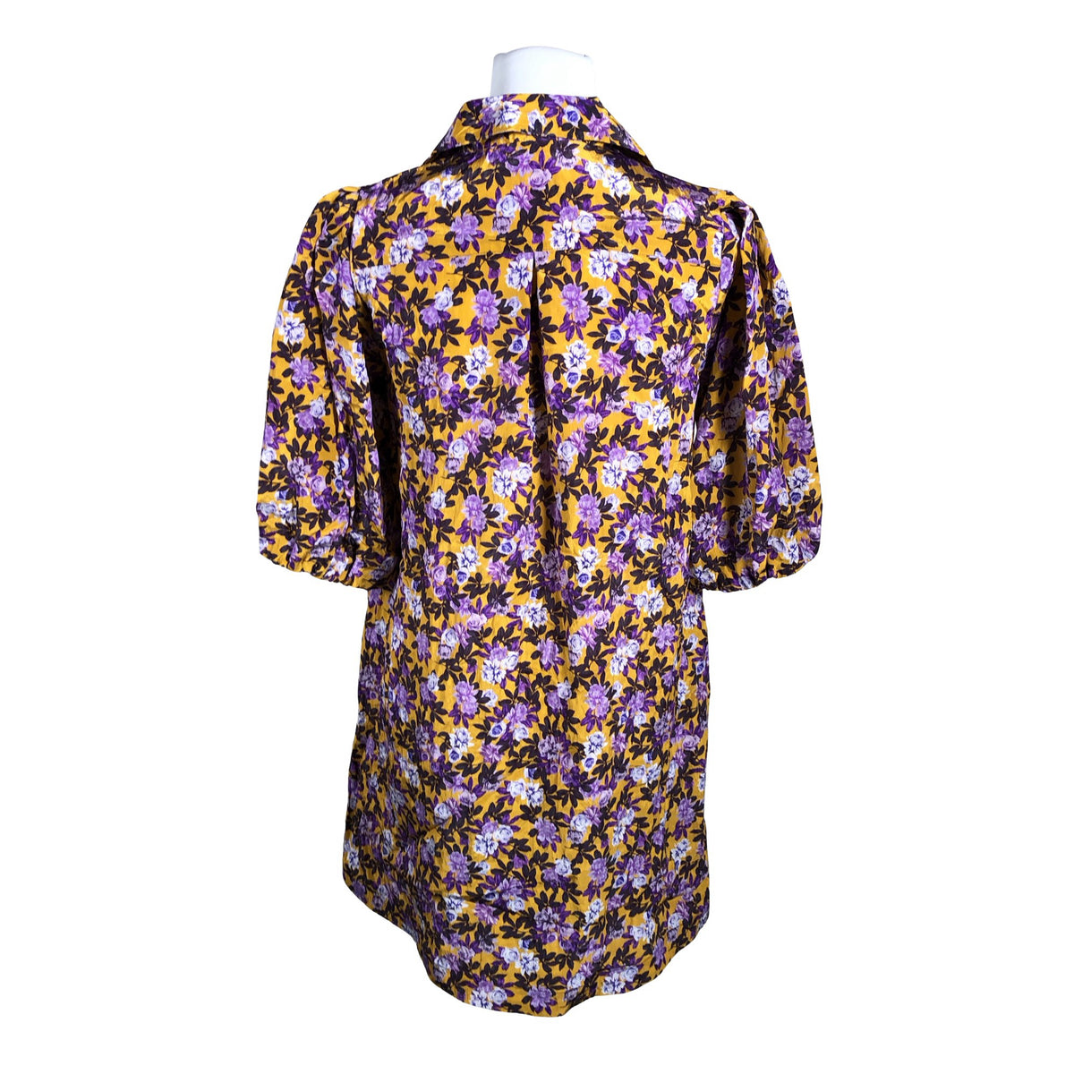 Unisex Baum und Pferdgarten - Schiffon dress, size 38 - Violet (2)