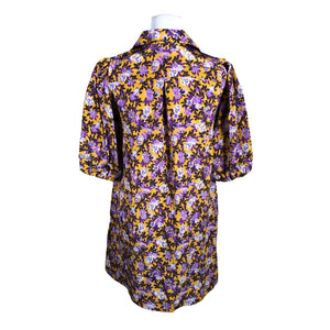 Unisex Baum und Pferdgarten - Schiffon dress, size 38 - Violet (2)