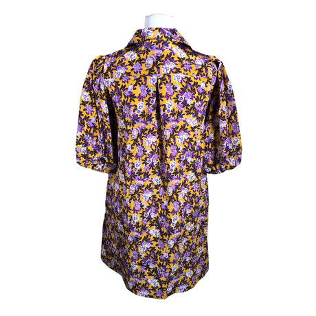 Unisex Baum und Pferdgarten - Schiffon dress, size 38 - Violet (2)