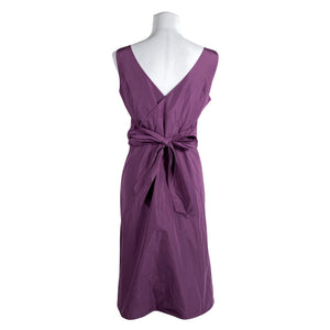 Unisex Esprit - Schiffon dress, size 38 - Violet (2)