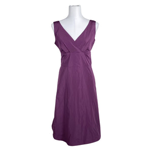 Unisex Esprit - Schiffon dress, size 38 - Violet (1)