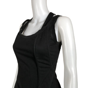 Unisex Christian Dior - Tricot dress, size 36 - Black (2)