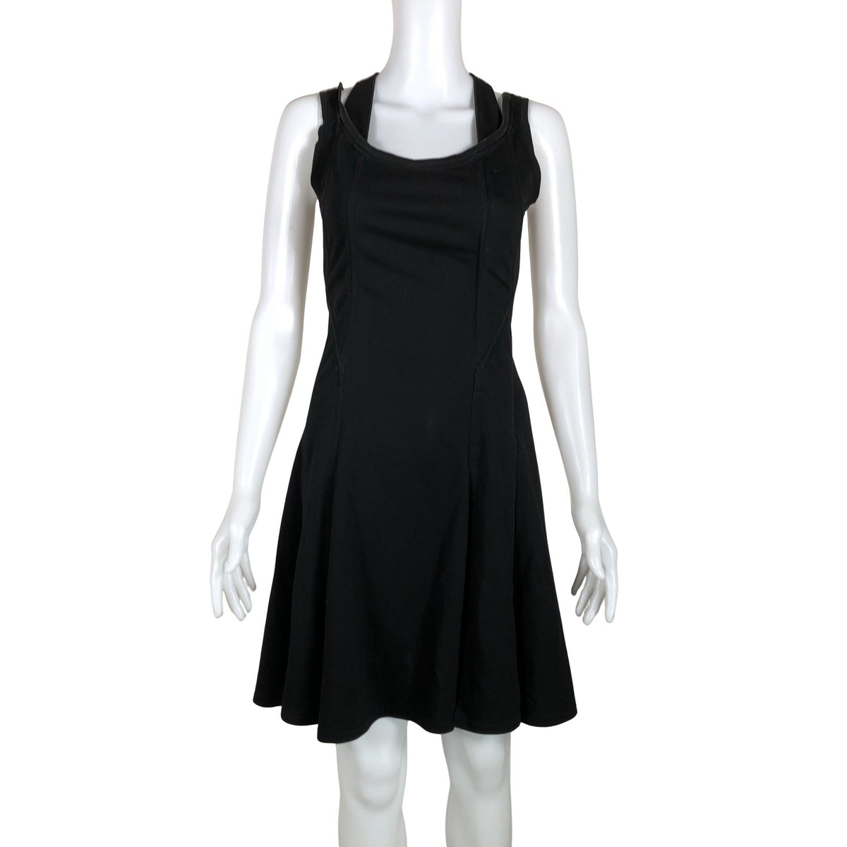 Unisex Christian Dior - Tricot dress, size 36 - Black (1)