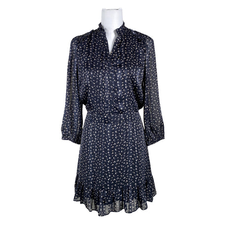 Unisex Neo Noir - Schiffon dress, size 36 - Blue ()
