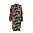 Unisex Sand - Schiffon dress, size 34 - Black ()