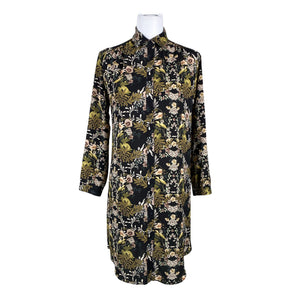 Unisex Sand - Schiffon dress, size 34 - Black (1)