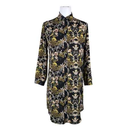 Unisex Sand - Schiffon dress, size 34 - Black ()