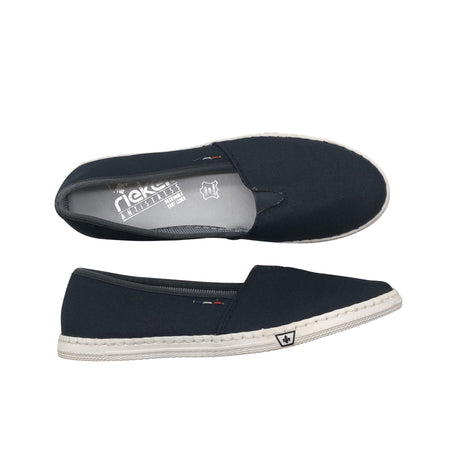 Unisex Rieker - Loafers, size 38 - Blue ()