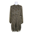 Unisex Neo Noir - Schiffon dress, size 34 - Black ()