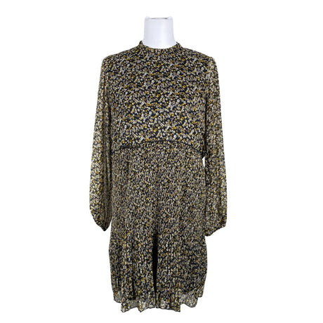 Unisex Neo Noir - Schiffon dress, size 34 - Black ()