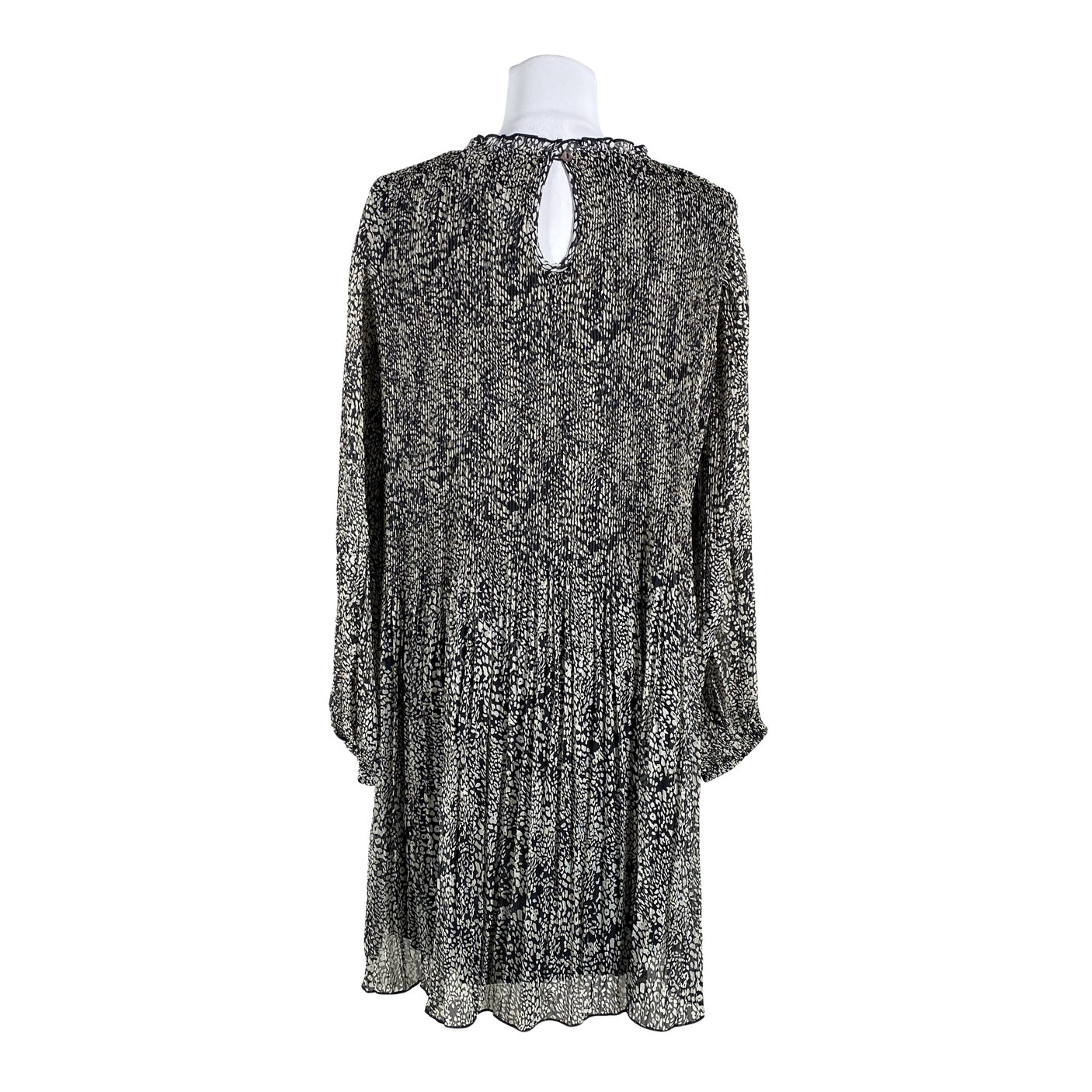 Unisex Neo Noir - Schiffon dress, size 36 - Black (2)