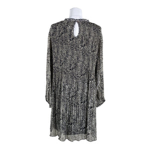 Unisex Neo Noir - Schiffon dress, size 36 - Black (2)