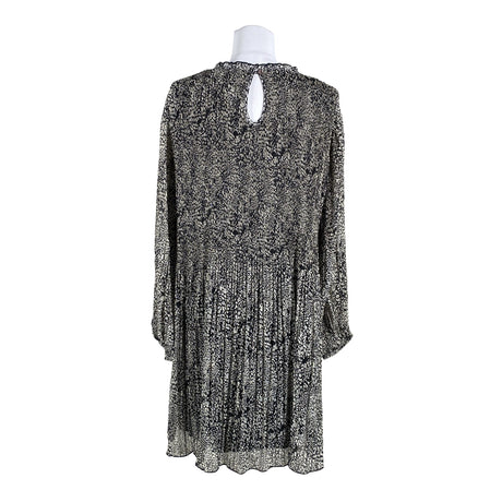 Unisex Neo Noir - Schiffon dress, size 36 - Black (2)