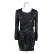 Unisex Crystal Sky - Party dress, size 36 - Black ()