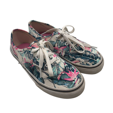 Unisex Vans - Casual sneakers, size 33 - White (2)