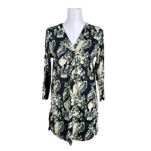 Unisex Ze-Ze - Tricot tunic, size 40 - Green (1)