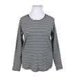 Unisex Claire.dk - Tricot shirt, size 44 - Black ()
