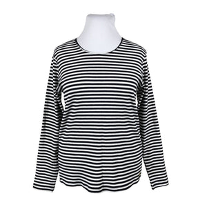 Unisex Claire.dk - Tricot shirt, size 44 - Black (1)